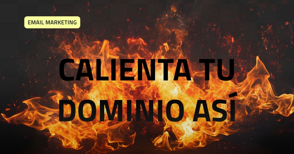 calienta tu dominio así