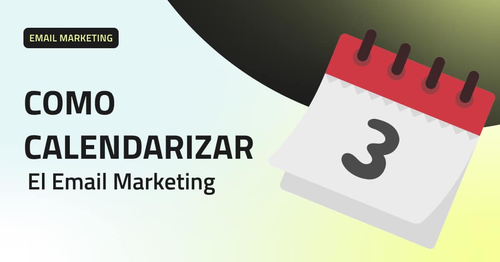 calendarizar email marketing
