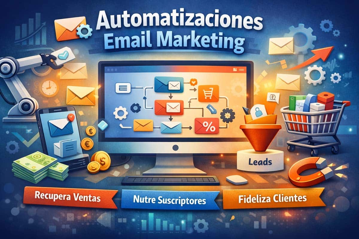 Desbloquea un 20% MÁS de Ingresos: 7 Automatizaciones Email Marketing IMPRESCINDIBLES 2 automatizaciones email marketing