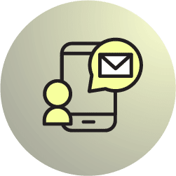Account manager de la agencia Klaviyo gestionando el email marketing