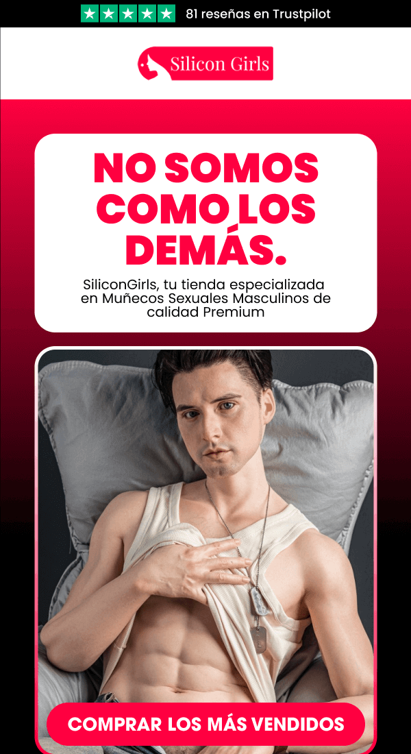 Diseño de email marketing para empresa de muñecos sexuales