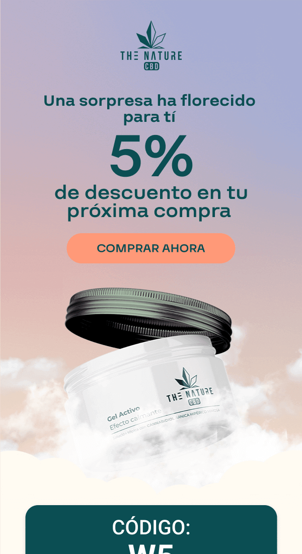 Diseño de email marketing para empresa de cbd