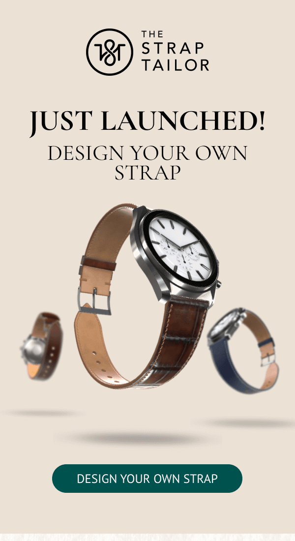 Diseño de email marketing para empresa de correas de reloj