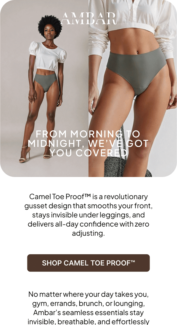 Diseño de email marketing para empresa de moda femenina