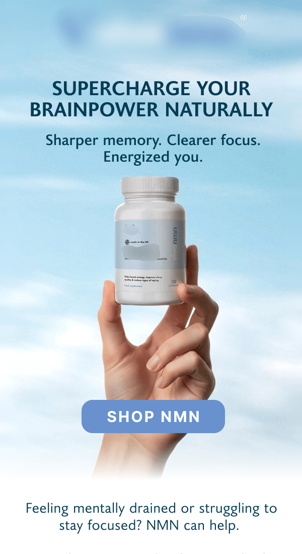 Diseño de email marketing para marca de suplementación