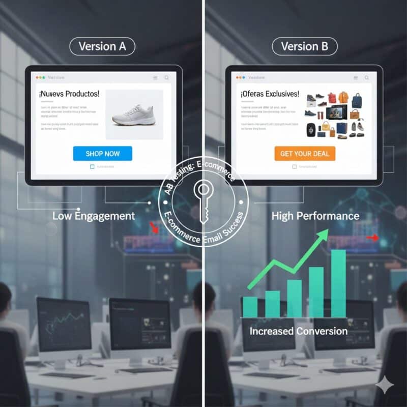 Por qué el A/B test en email marketing es clave para un ecommerce