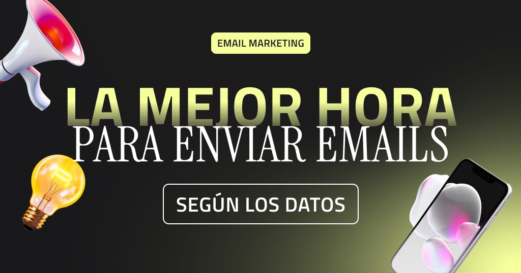 La mejor hora para enviar emails