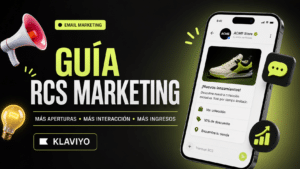 Guía SMS Rcs Marketing Klaviyo