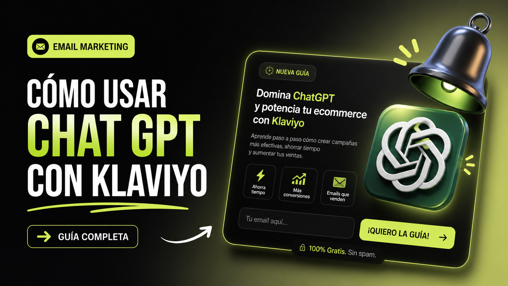 Integrar Email Marketing con Chat GPT y Klaviyo