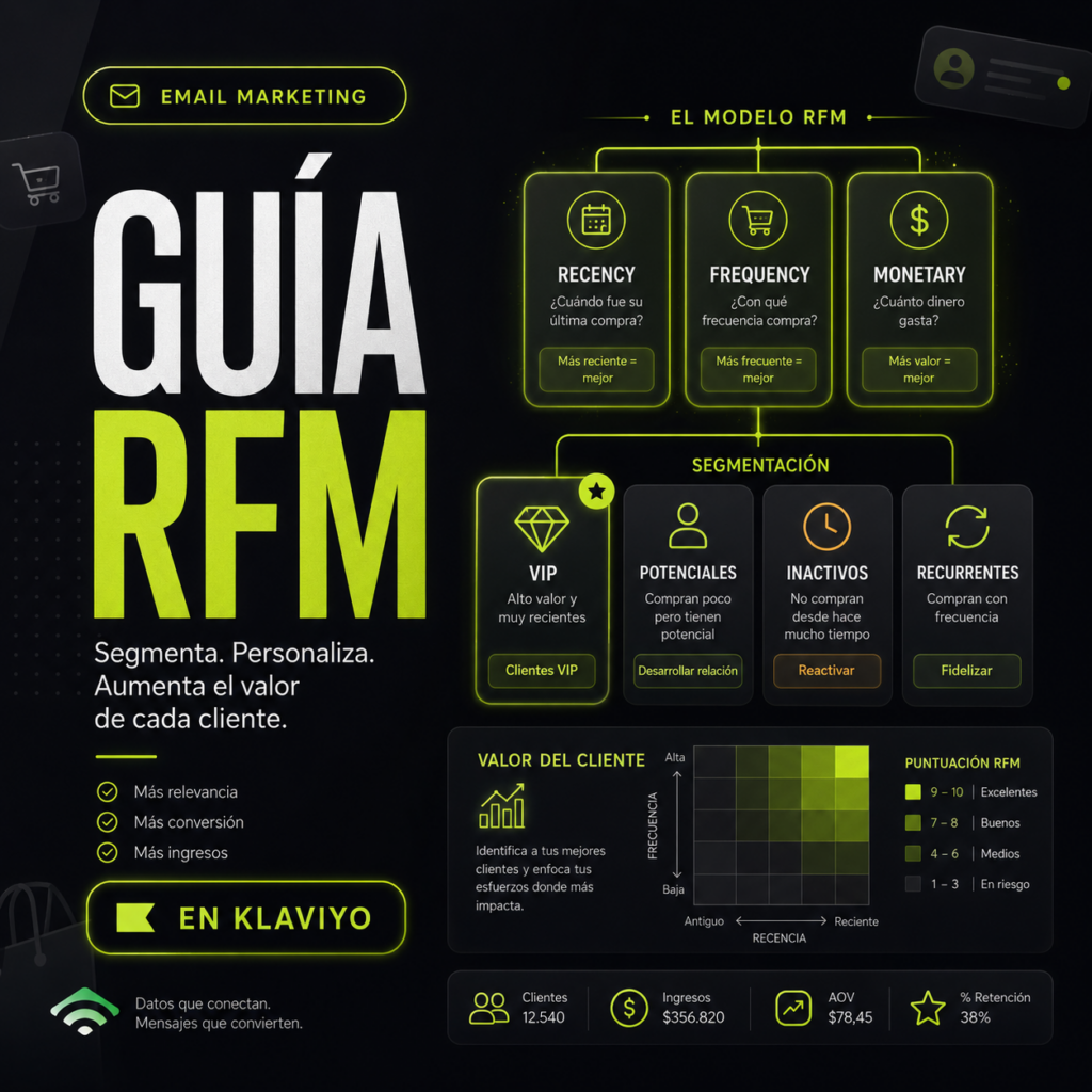 Guía RFM Retargeting Email Marketing