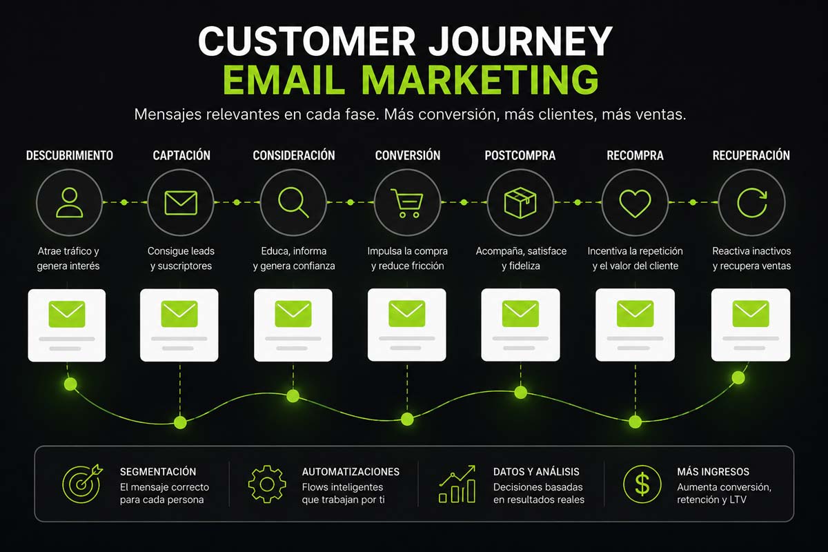 customer journey email marketing