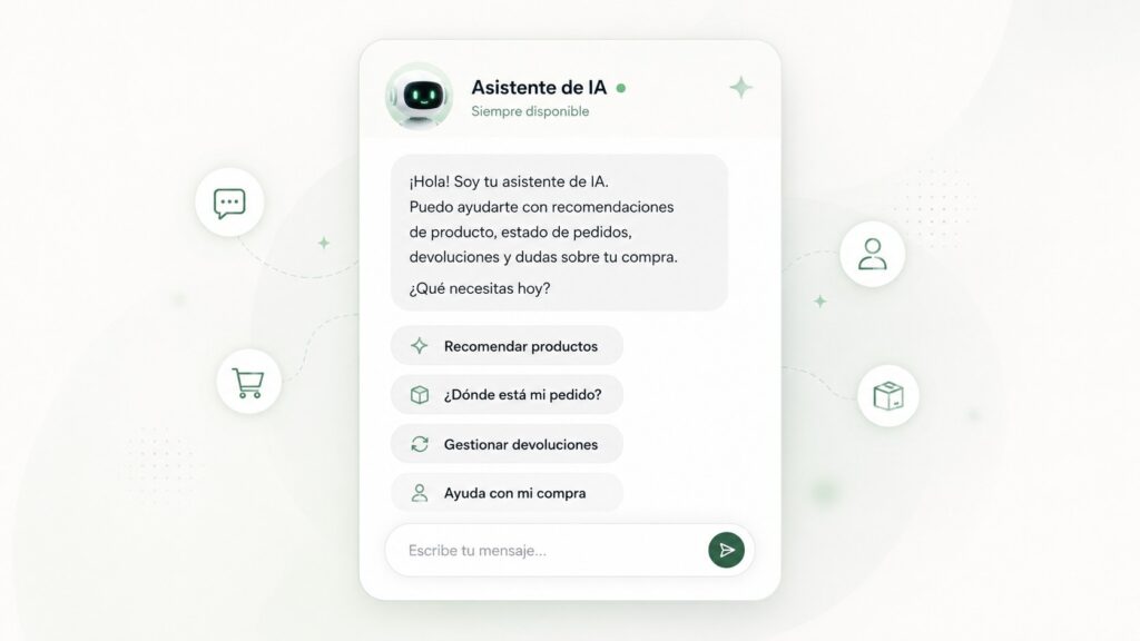 agente ia klaviyo en la web caso de uso real