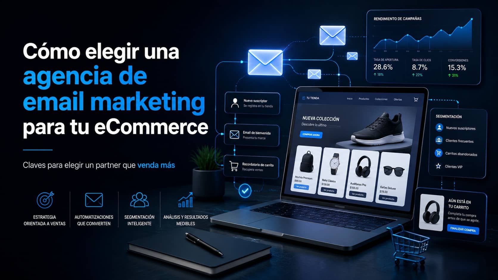 como elegir una agencia de mail marketing para ecomerce