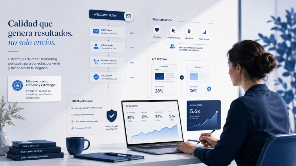 Cuánto cuesta una agencia de email marketing? La respuesta está en la calidad, no solo en el precio 3 cuanto cuesta agencia mail marketing